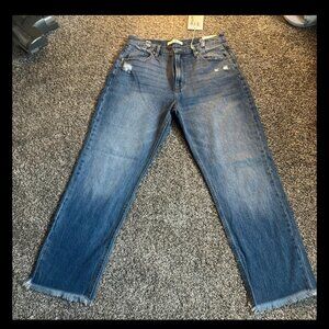 KanCan Women's Blue and Navy Jeans